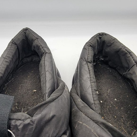 The North Face Nuptse Mule Slippers Mens 12 Black Comfort Lined - NF0A5G2F main image 12